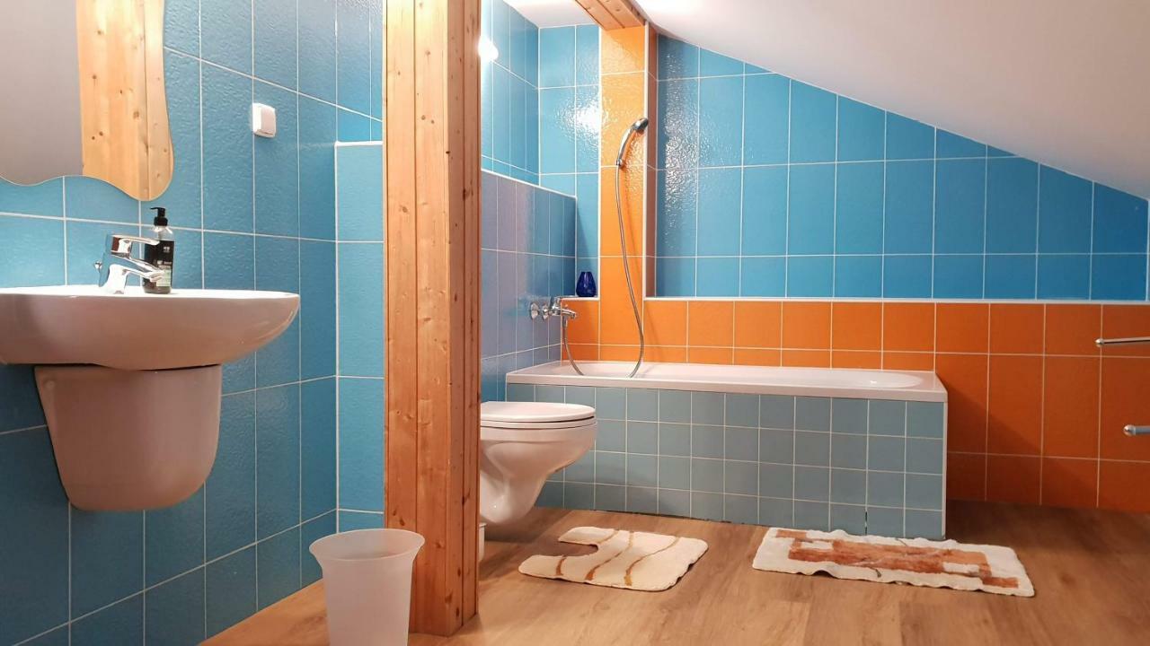 Stara Lesna Adex Apartman Kültér fotó